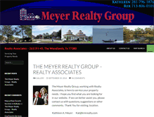 Tablet Screenshot of krmrealty.com